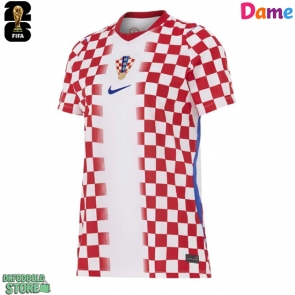 Kroatien Replika Hjemmebanetrøje Dame VM 2026 Kortærmet